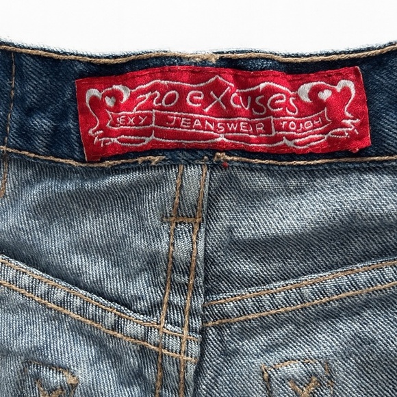 Vintage No Excuses Femme Fatale Jeans – High Waisted Mom Jeans – 80s/90s Y2K - Picture 6 of 14